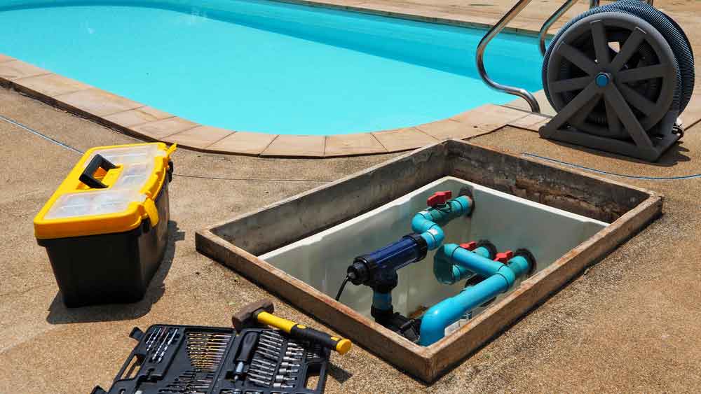 Tools And Equipment For Pool Repair And Maintenance