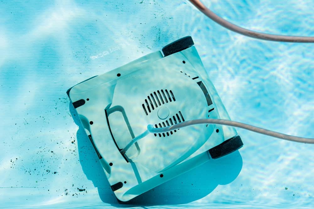 A Robotic Pool Cleaner