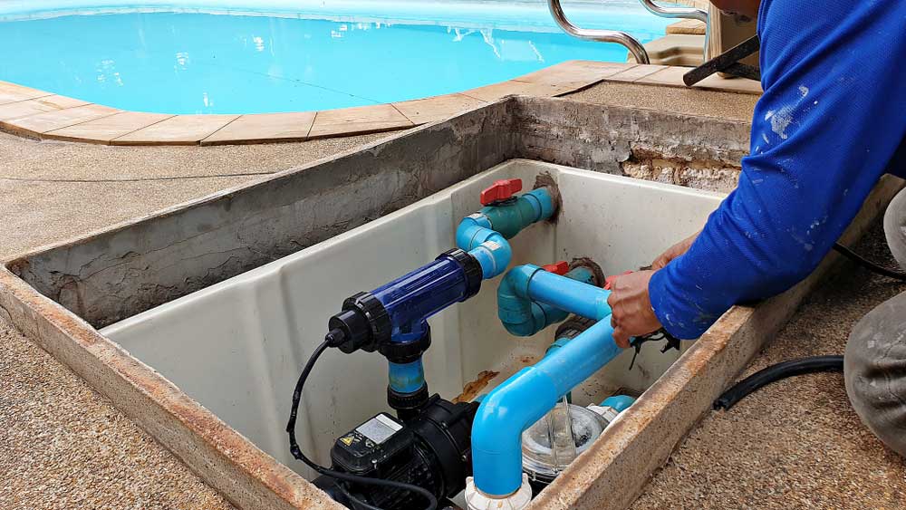 Service And Maintenance For Swimming Pool — Hi-Tech Pools & Spas In Yarawonga, NT