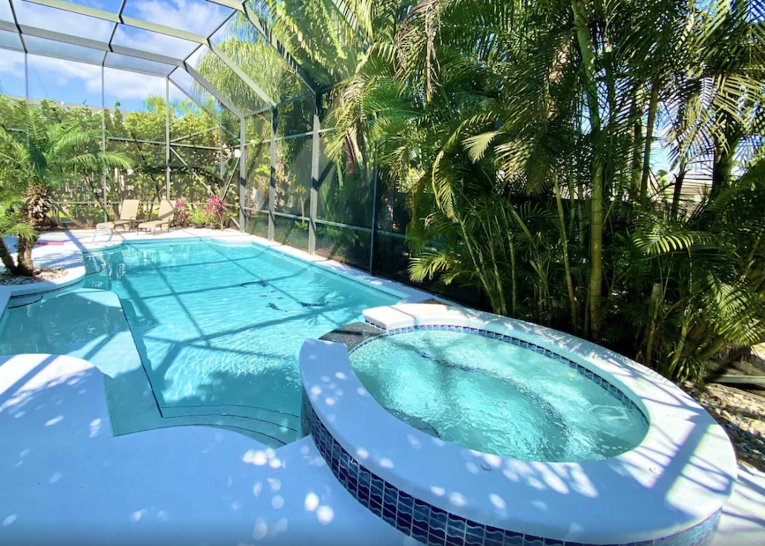 Enclosed Swimming Pool