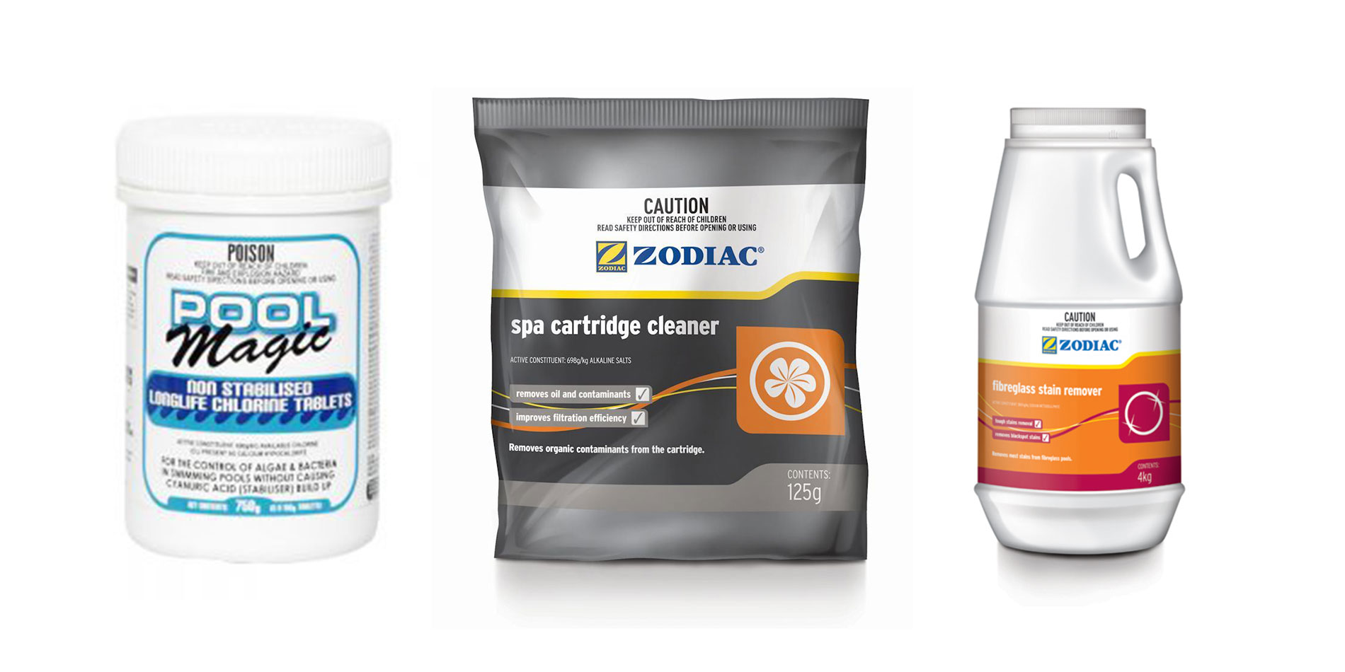 Different Pool Chemicals In Darwin