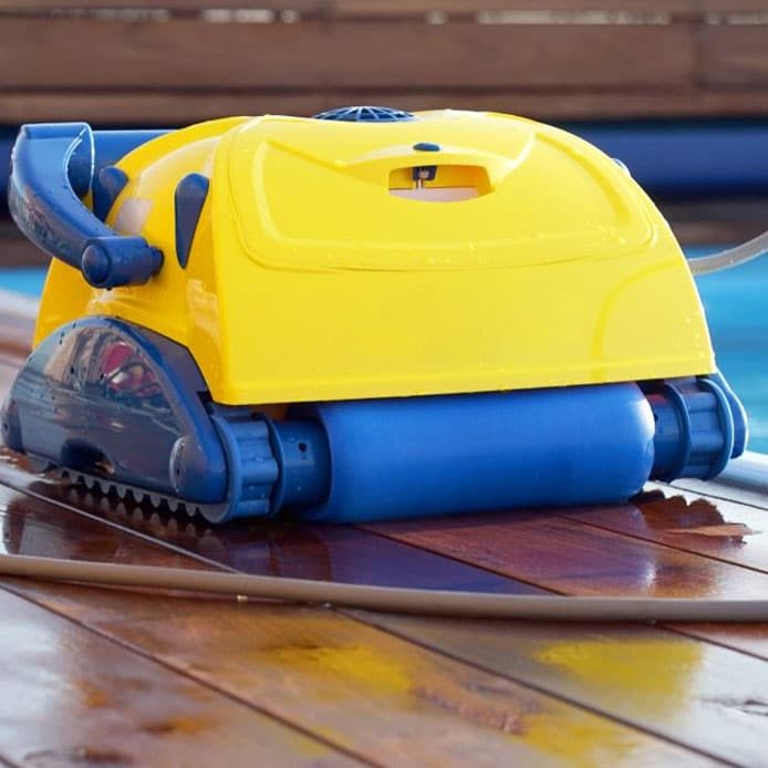 Cleaning Robot For Swimming Pool — Hi-Tech Pools & Spas In Yarawonga, NT