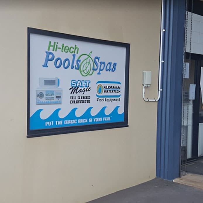 Hi-Tech Pools & Spa Office — Hi-Tech Pools & Spas In Yarawonga, NT