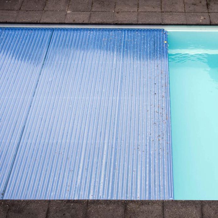 Swimming Pool Cover Details For Protection From Heat And Dirt — Hi-Tech Pools & Spas In Yarawonga, NT