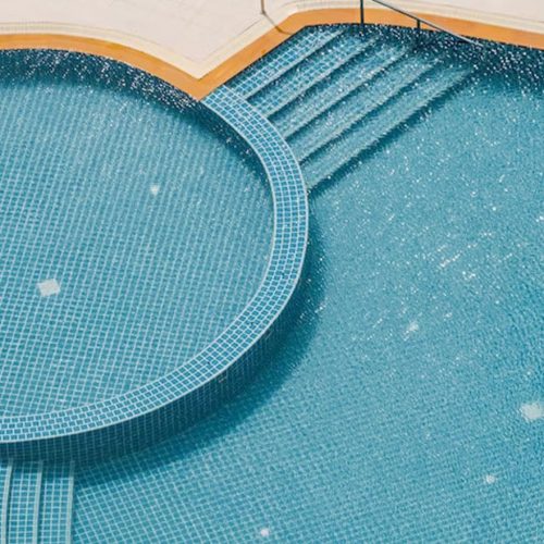 Swimming Pool Top View